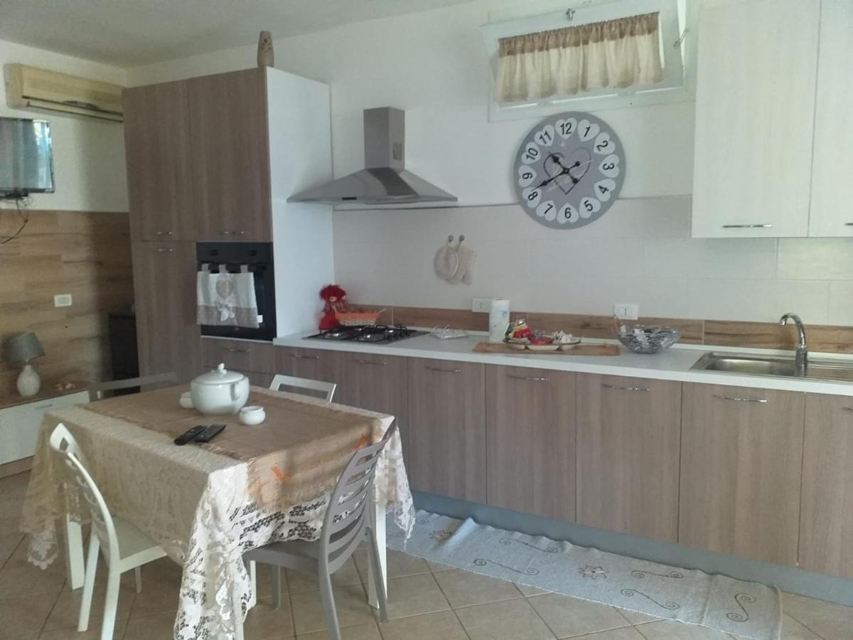 Apartament Baglio Cracchiolo Da Tuzzo - Casa Il Limone San Vito Lo Capo Zewnętrze zdjęcie