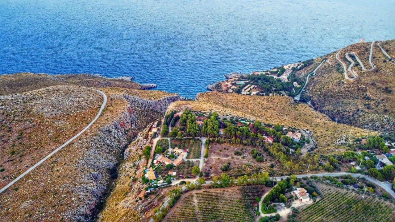 Apartament Baglio Cracchiolo Da Tuzzo - Casa Il Limone San Vito Lo Capo Zewnętrze zdjęcie