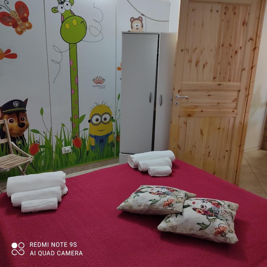 Apartament Baglio Cracchiolo Da Tuzzo - Casa Il Limone San Vito Lo Capo Zewnętrze zdjęcie