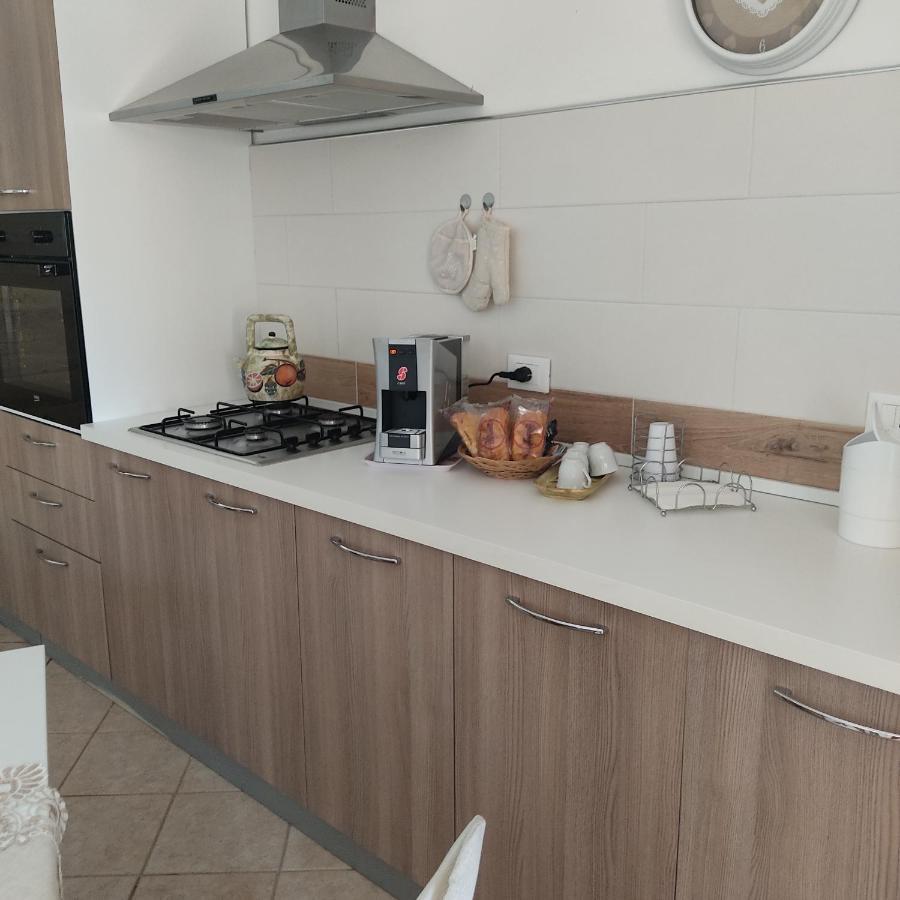 Apartament Baglio Cracchiolo Da Tuzzo - Casa Il Limone San Vito Lo Capo Zewnętrze zdjęcie